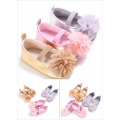 New Kid jelly shoe 2017 new Pink flower prewalkers soft Silver child shoes Princess Yellow Indian sandal shoes